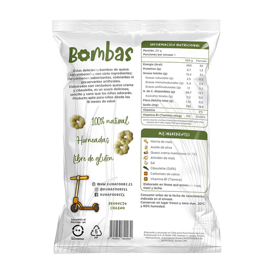 BOMBAS MANI 20 GR