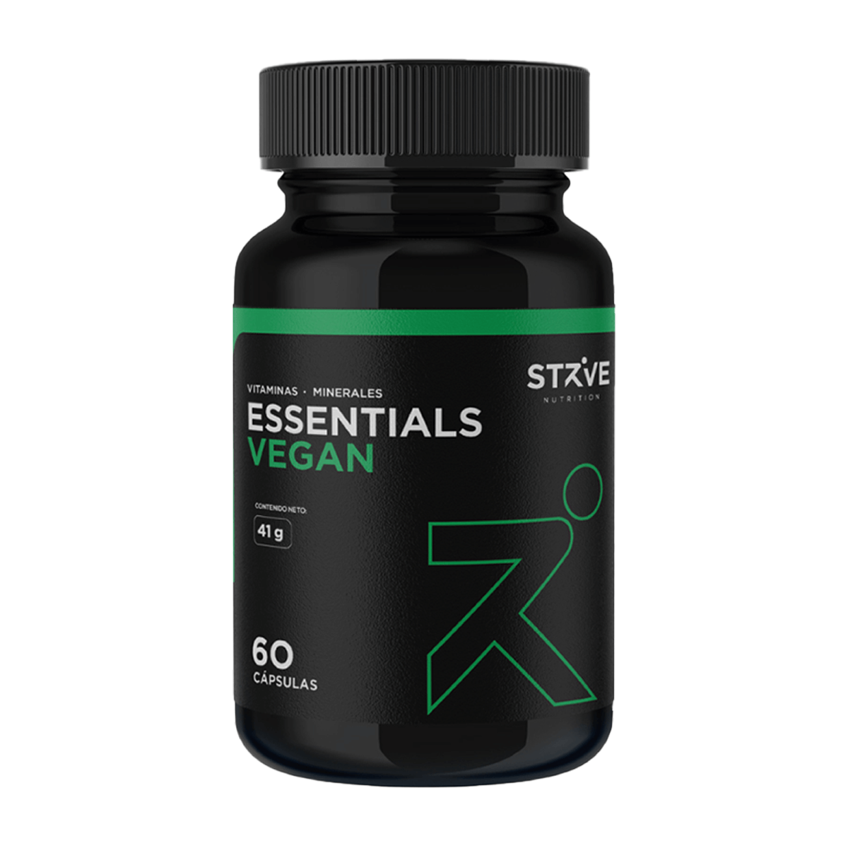 MULTI ESSENTIALS VEGAN 60 CAPS, STRIVE