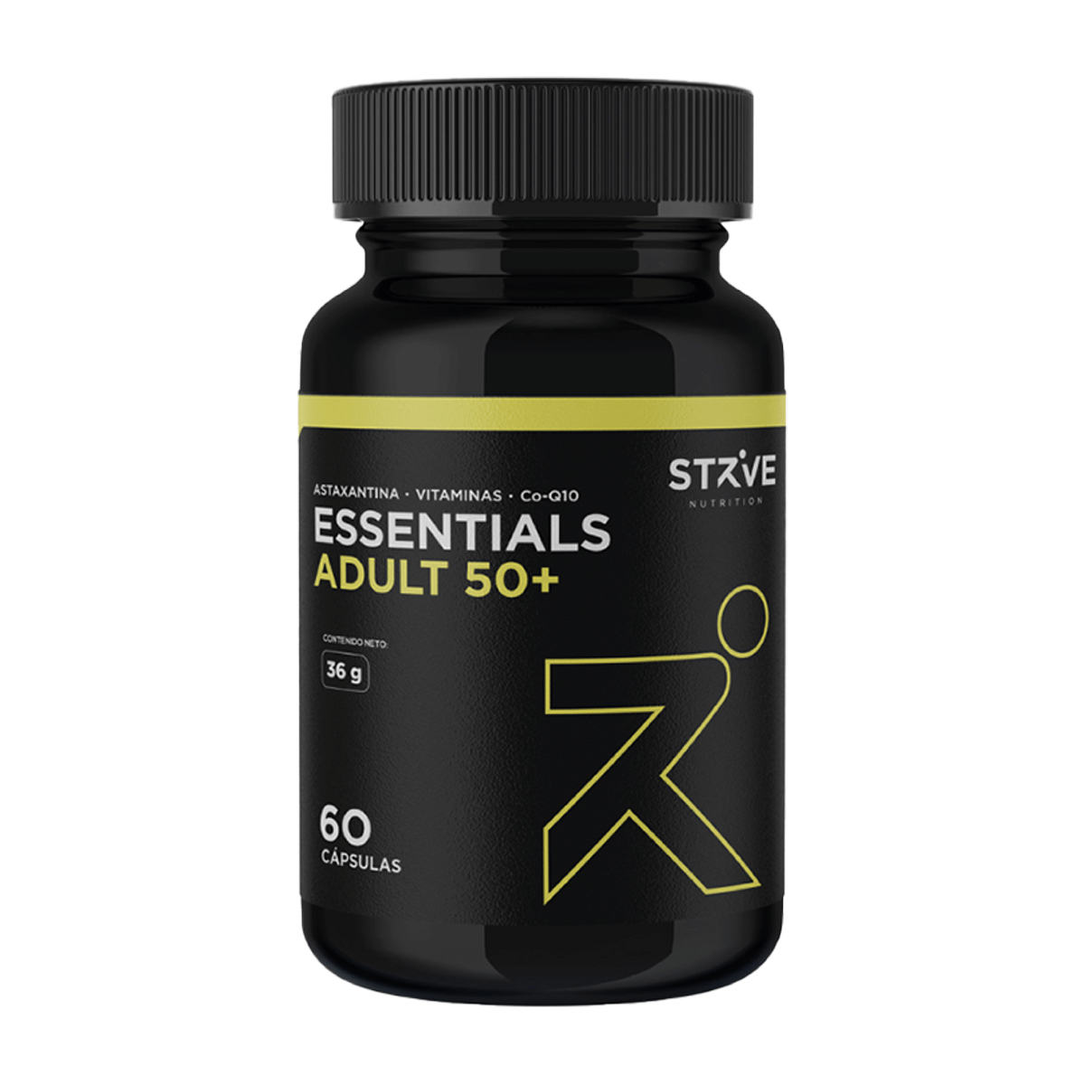Essentials VEGAN (60 cap) STRIVE