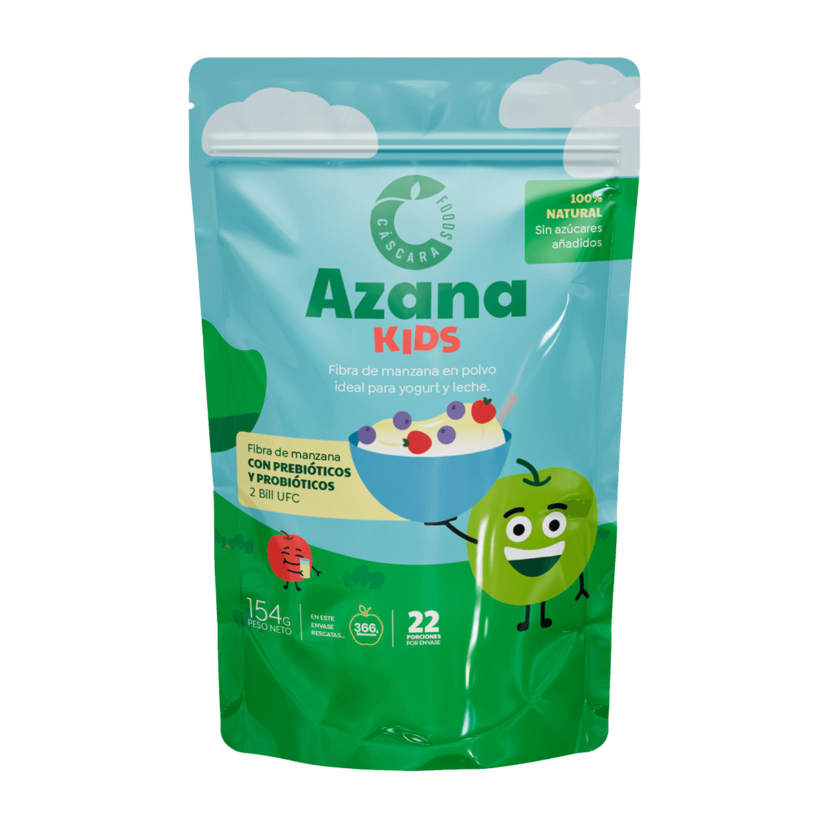 AZANA PREBIOTIC KIDS 154Grs - Outlet