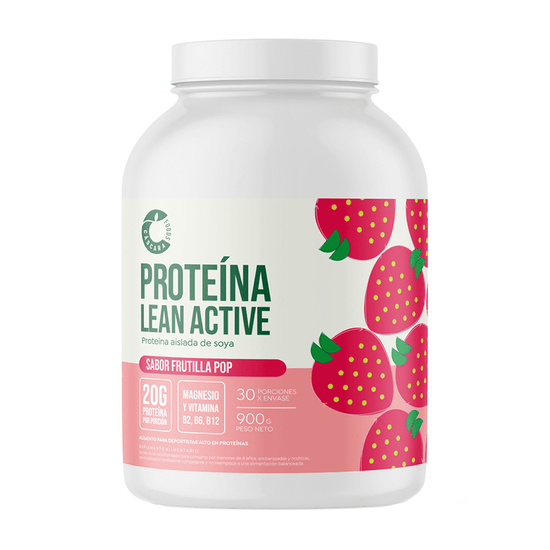 PROTEINA LEAN ACTIVE 900G, CASCARA FOODS