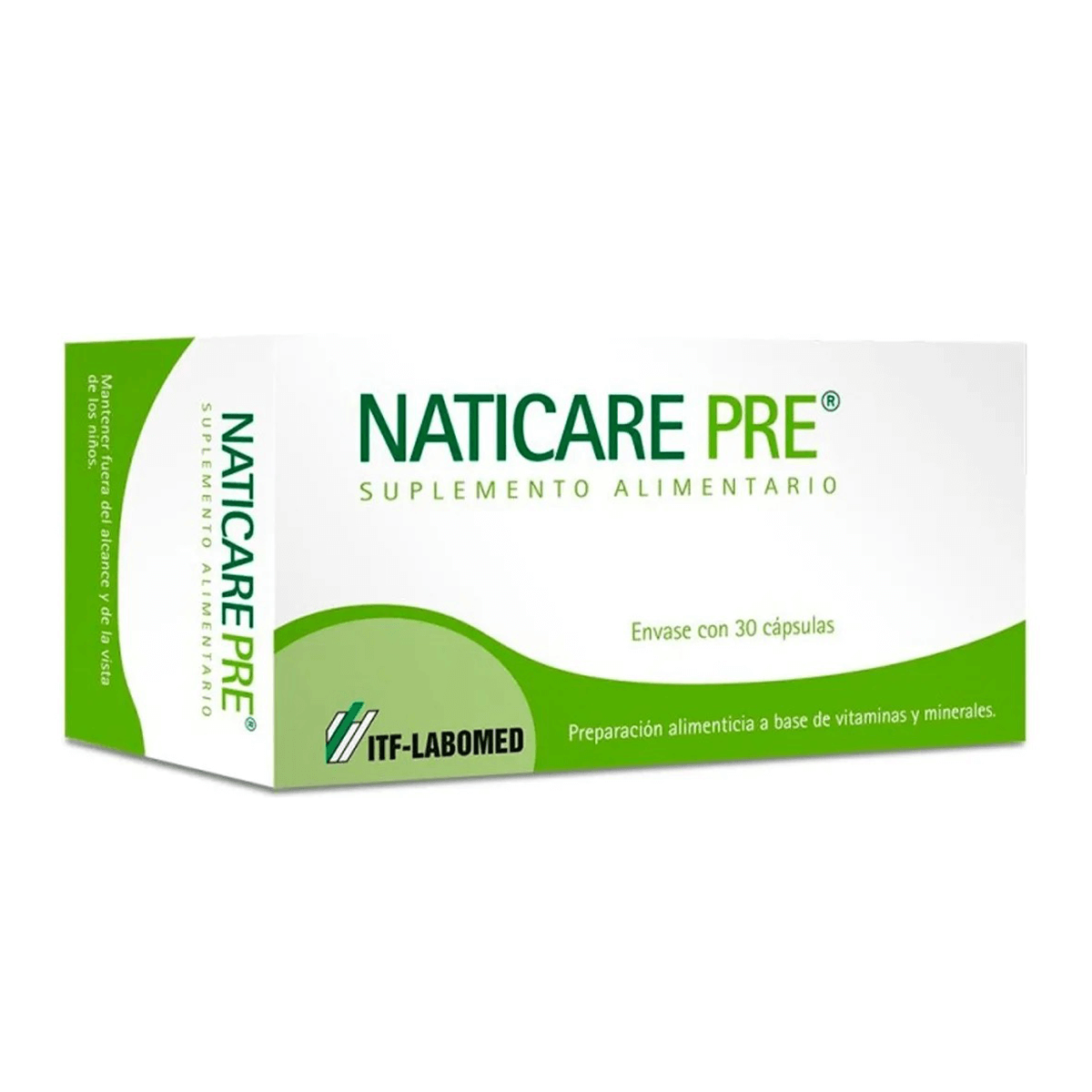 NATICARE PRE 30 CAPS