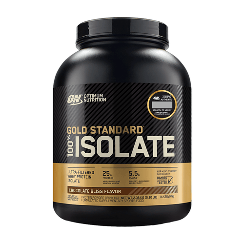 Isolate Gold Standard, Optimum Whey Protein 5lb