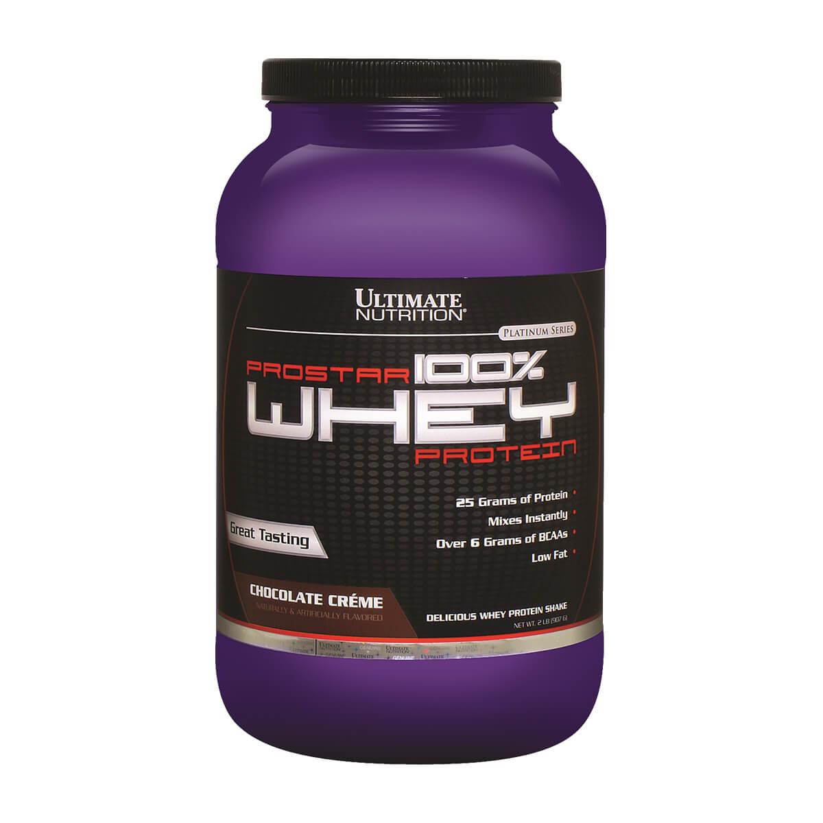ProStar,  Ultimate Nutrition Whey Protein 2 Lb