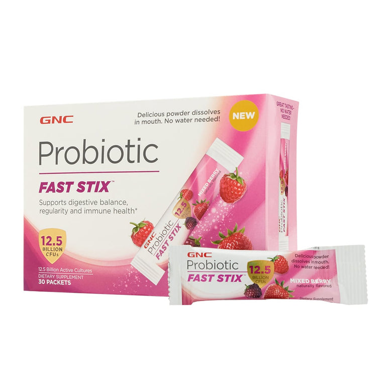 Probiotic 12,5 Bill Fast Stix Berry, Probióticos (30 serv)