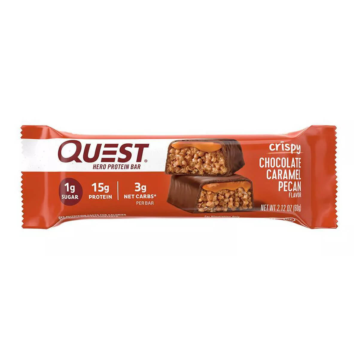 Quest Hero barra de proteína de 60 gr | All Nutrition