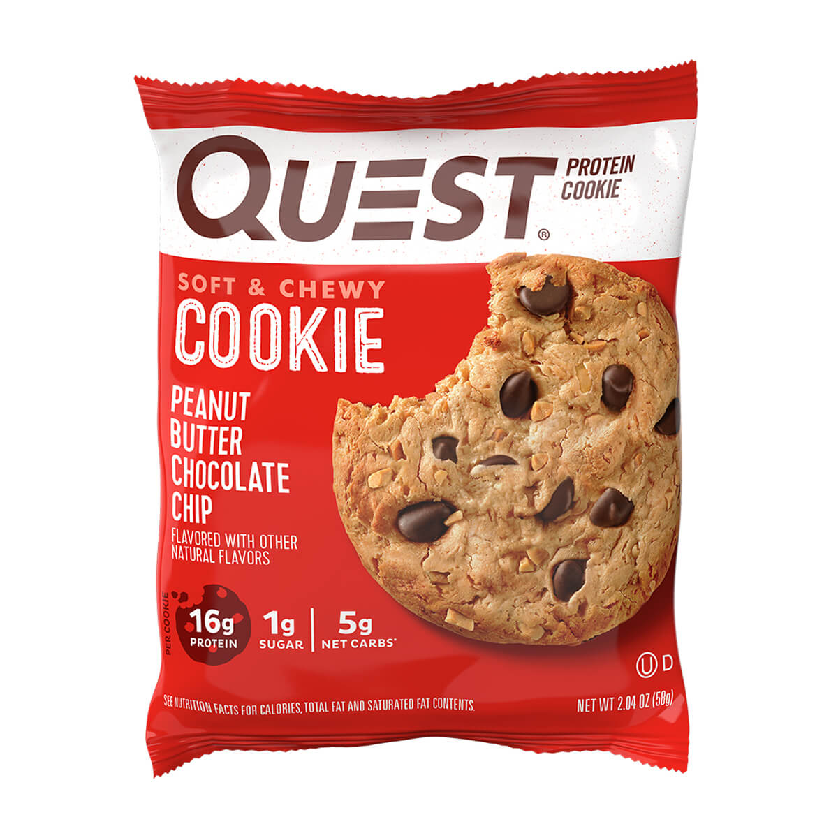 Quest protein cookie Snack de proteina 59gr | All Nutrition