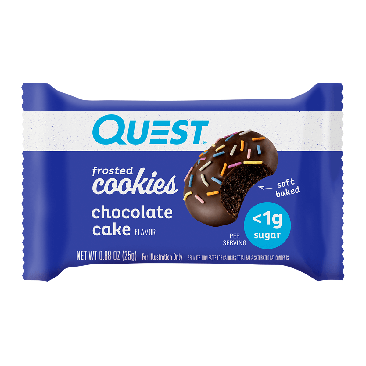Quest Frosted cookie 25 gr
