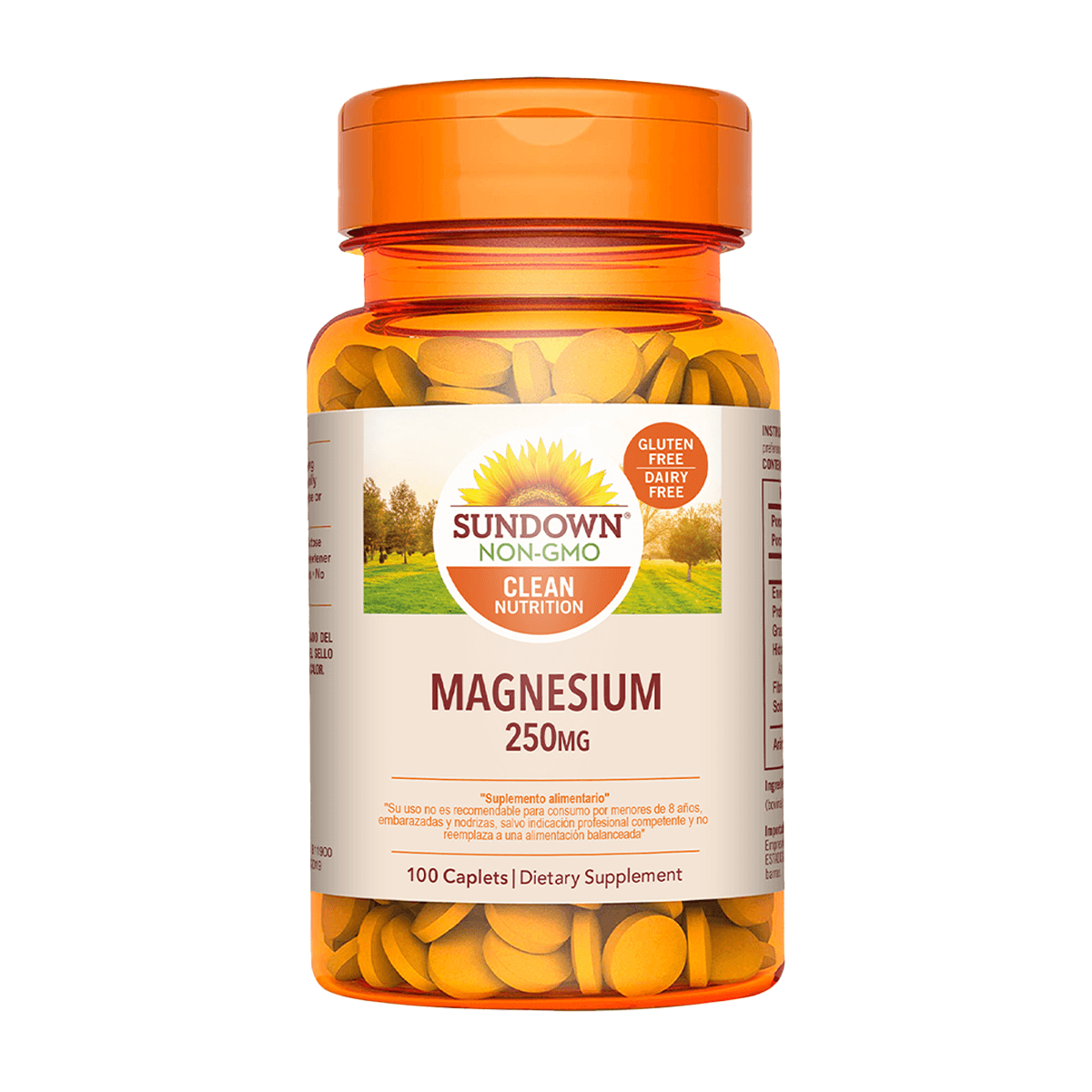 Magnesio 250 mg (100 caps)