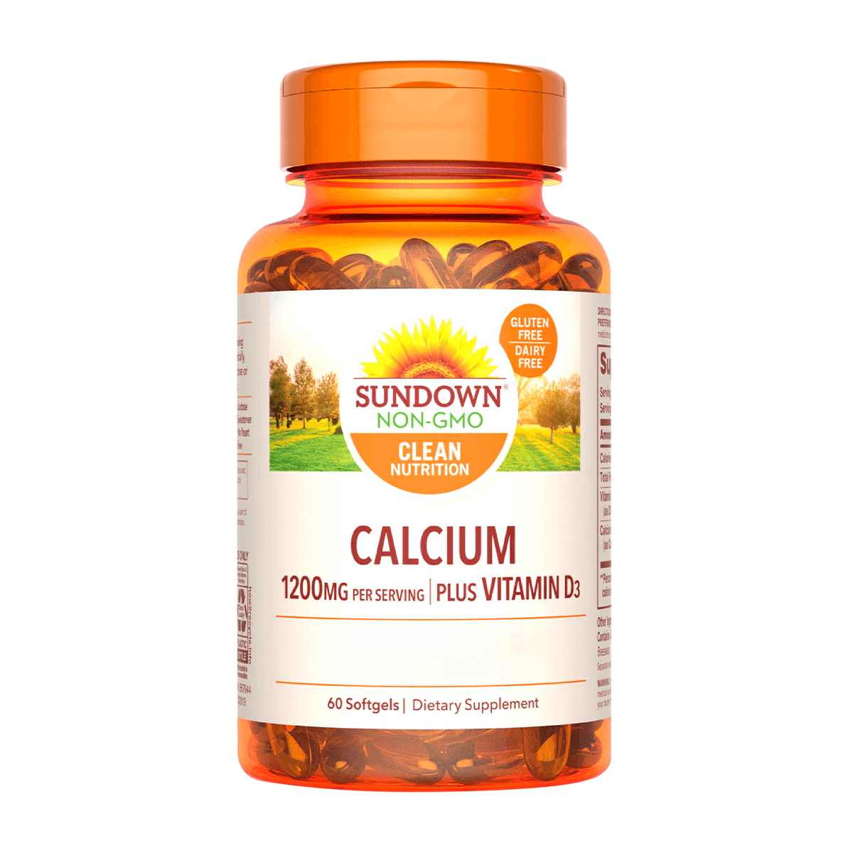 Calcio 1200 mg Plus D (60 soft)