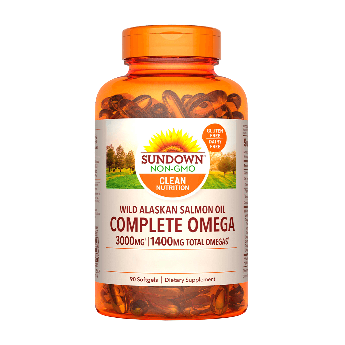Complete Omega 1400 mg (90 soft)