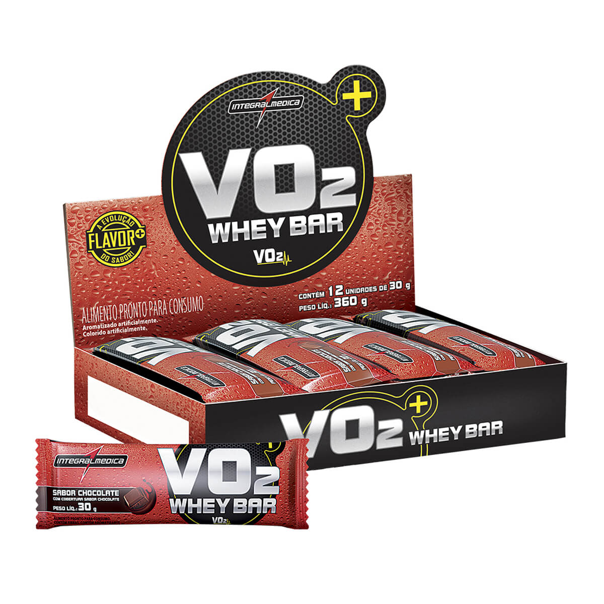 PROTEIN WHEY BAR VO2, IM