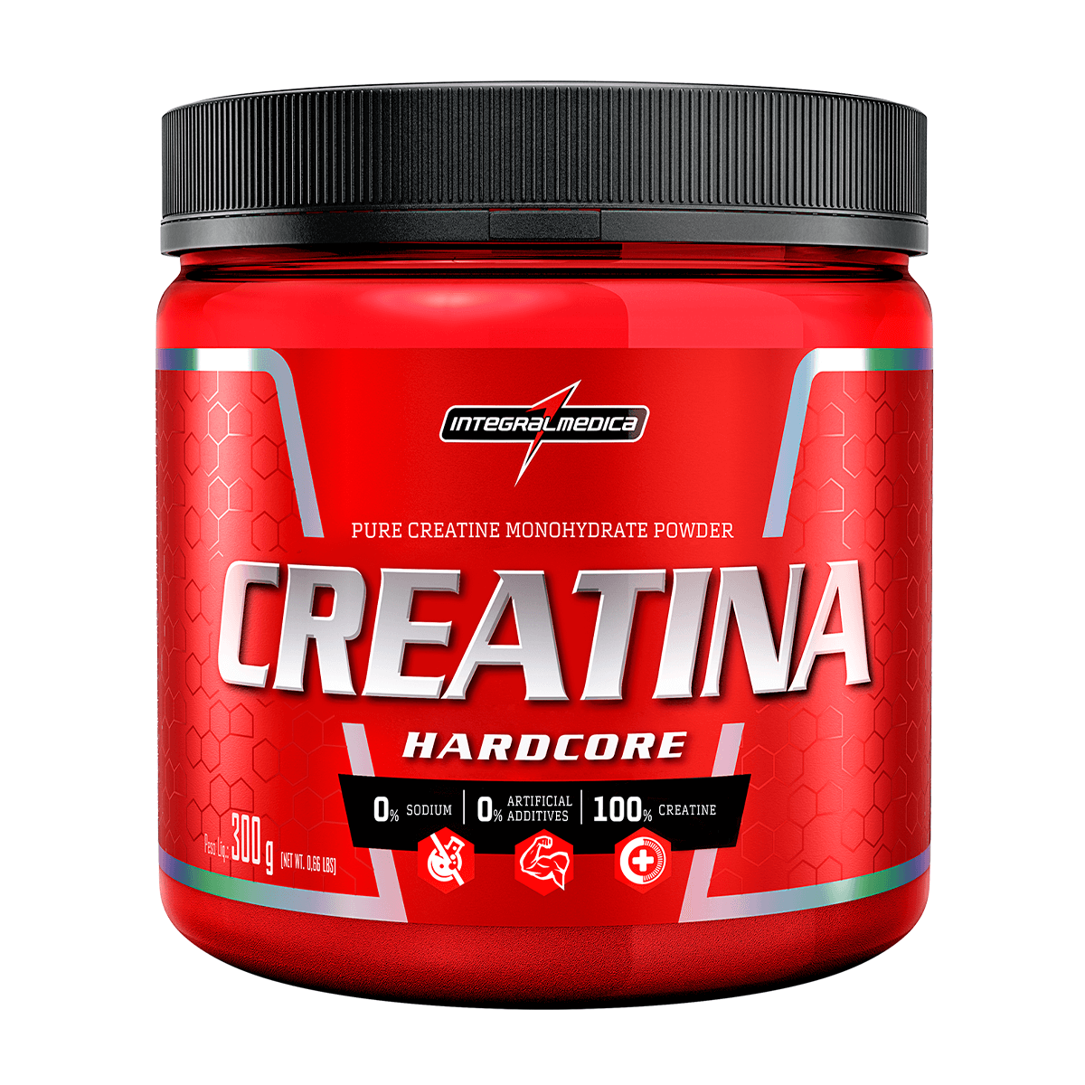 Creatina Integralmedica hardcore 300gr