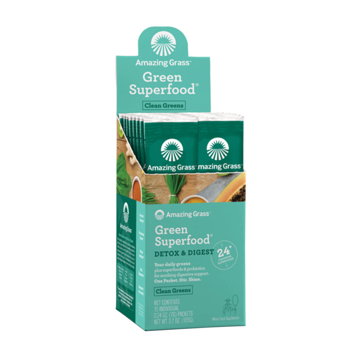 Detox and Digest, Digestión (8 gr)