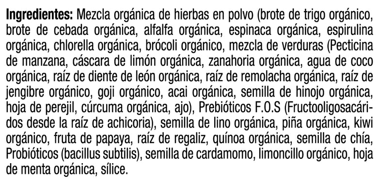 SIN SABOR