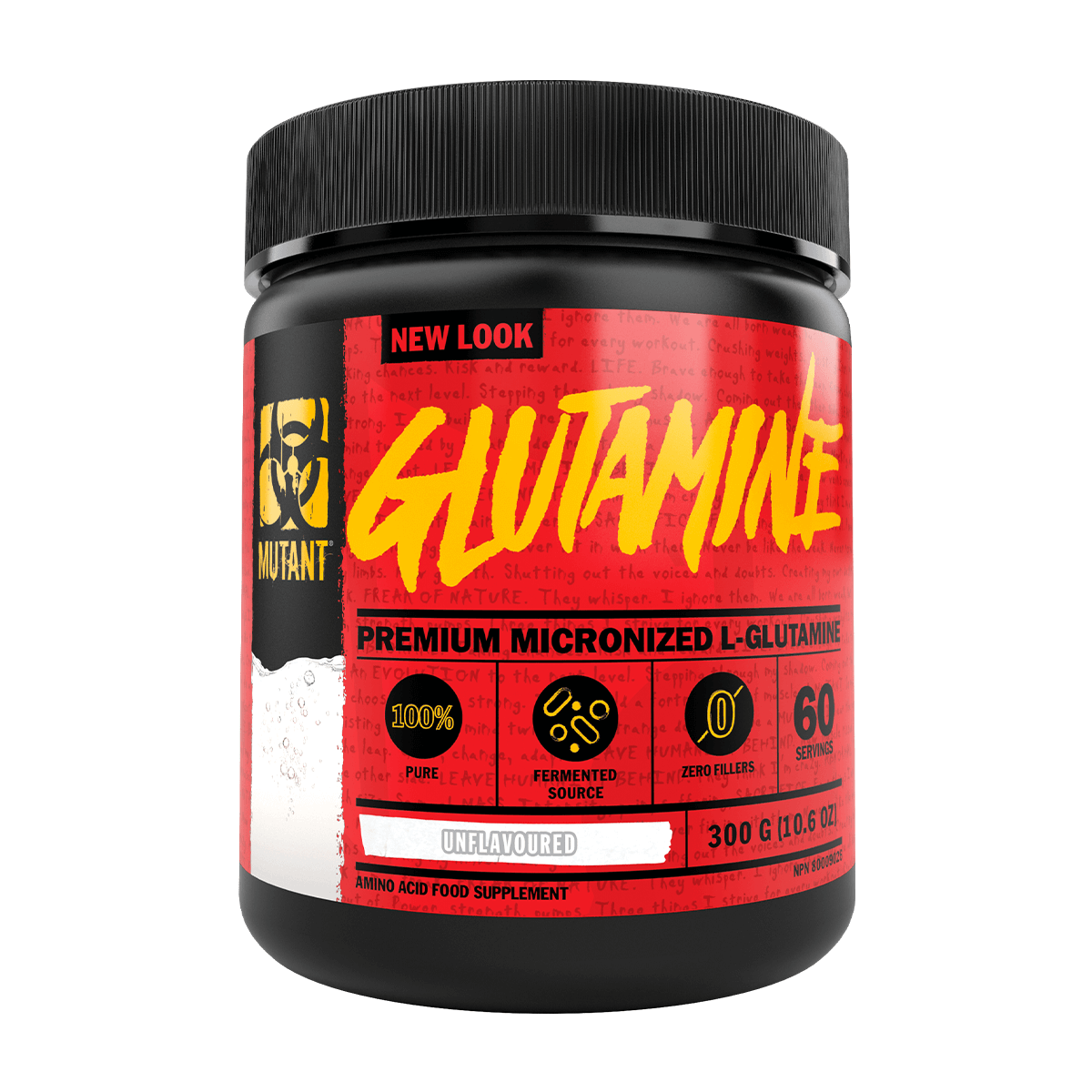 Mutant glutamina 300 gr