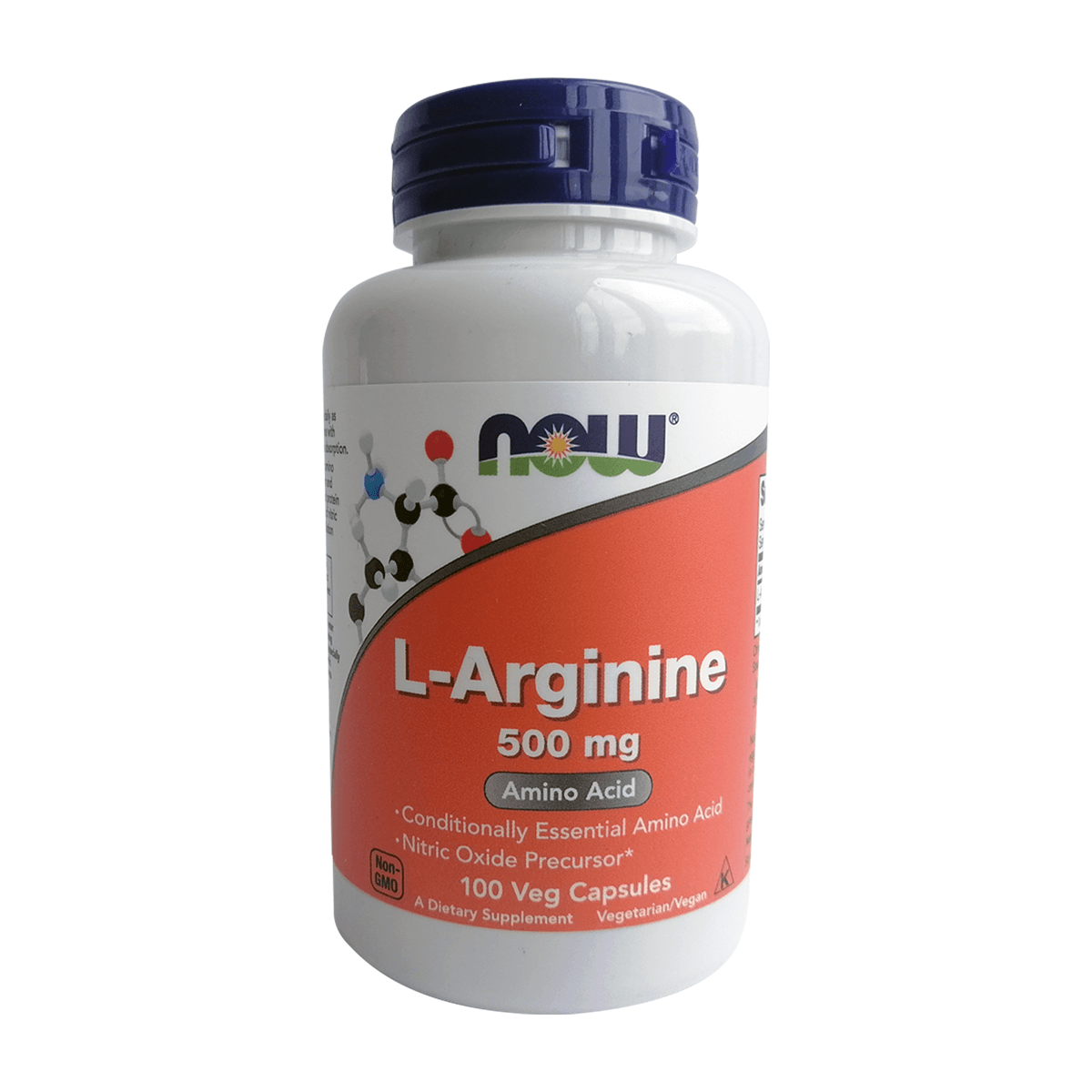 L-ARGININE 500MG 100 CAPS