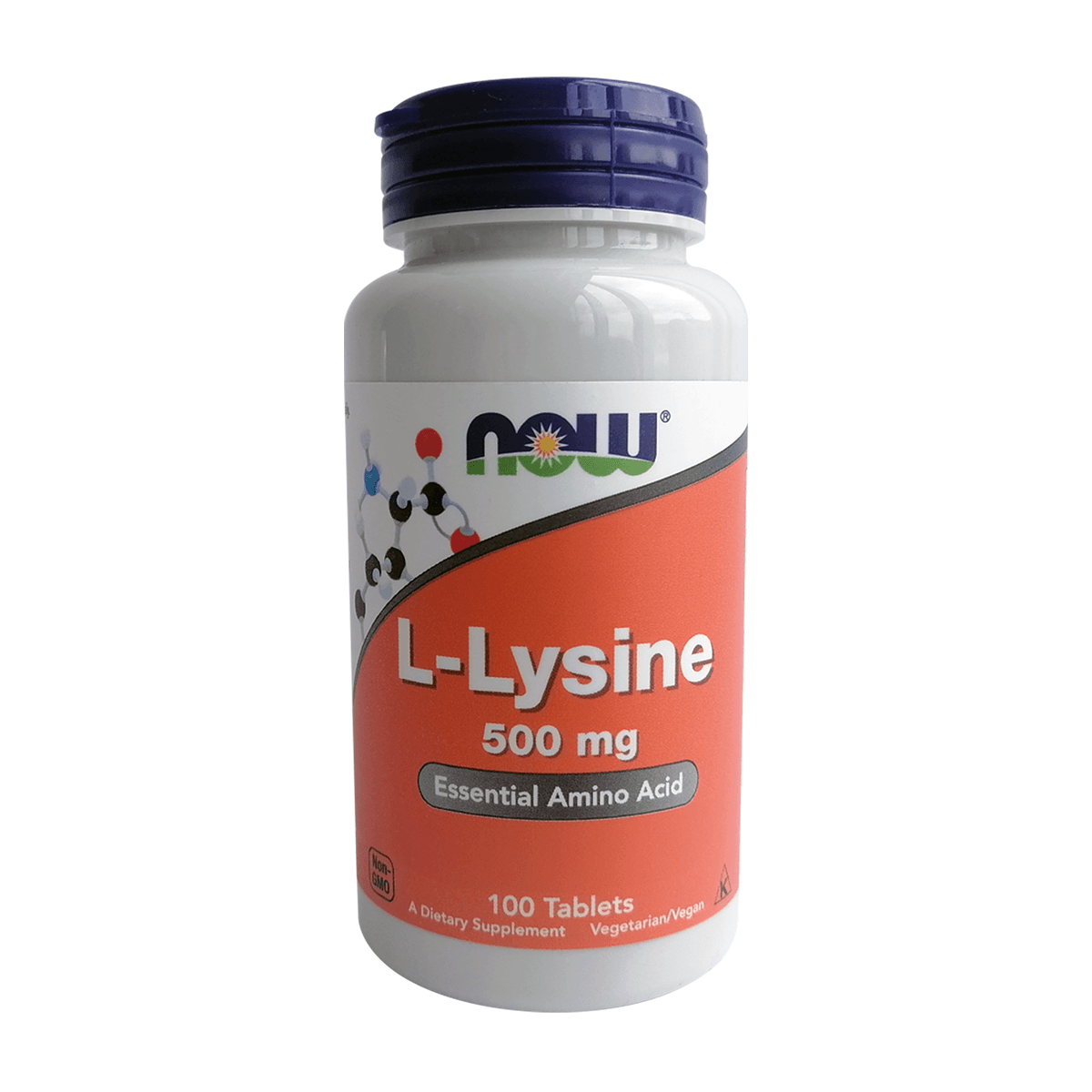 L-Lysine Sundown 500mg 100 Tabletas