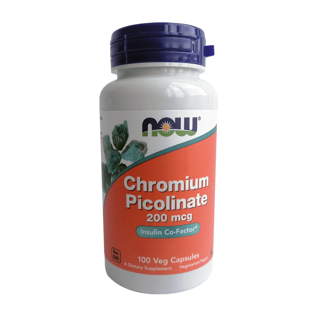 CHROMIUM PICOLINATE 200 MCG  100 CAPS