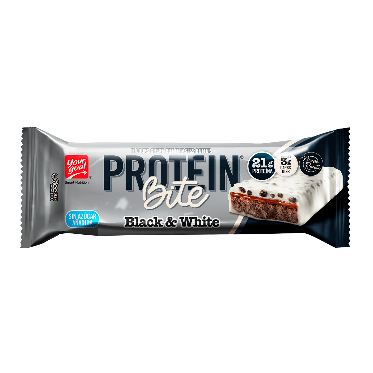 BARRA PROTEICA PROTEIN BITE, YGOAL – All Nutrition