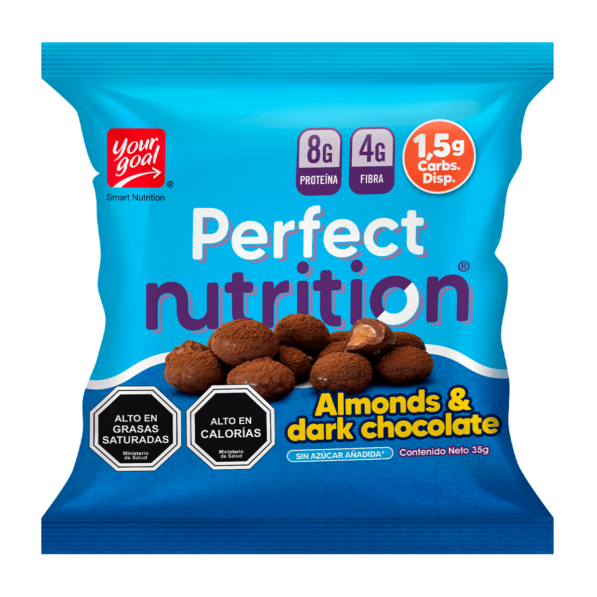 Perfect Food Label PERFECT NUTRITION, YOUR GOAL