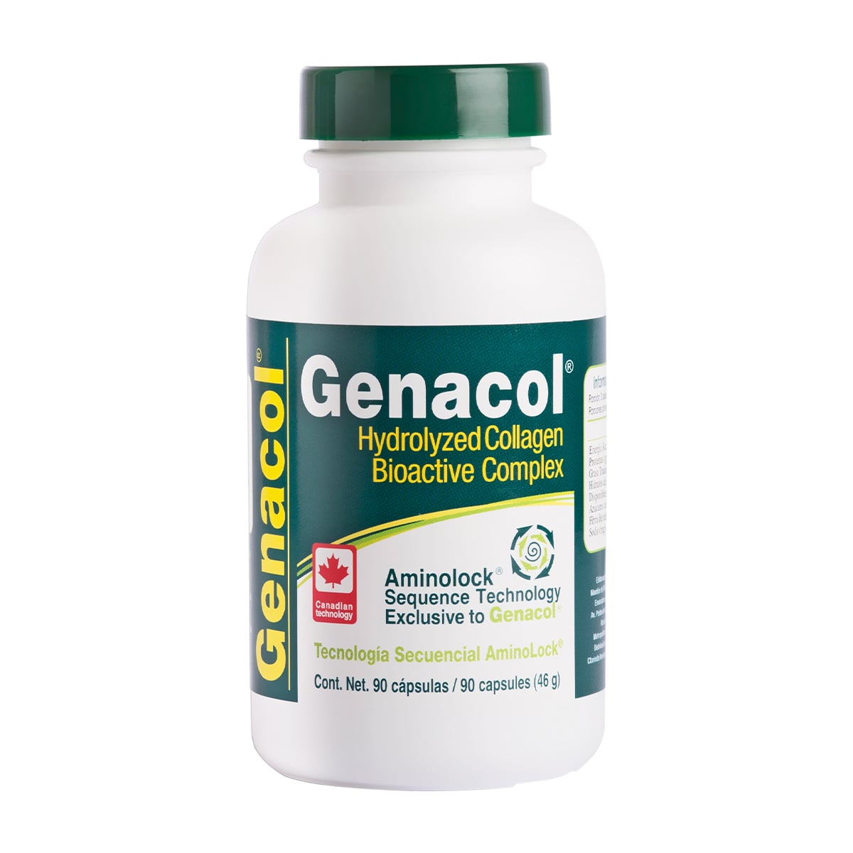 Genacol, Colágeno (90 caps) - Colageno hidrolizado - Outlet