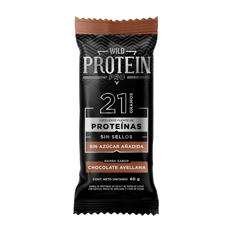 Wild Protein Pro barra de proteína 60 gr | All Nutrition