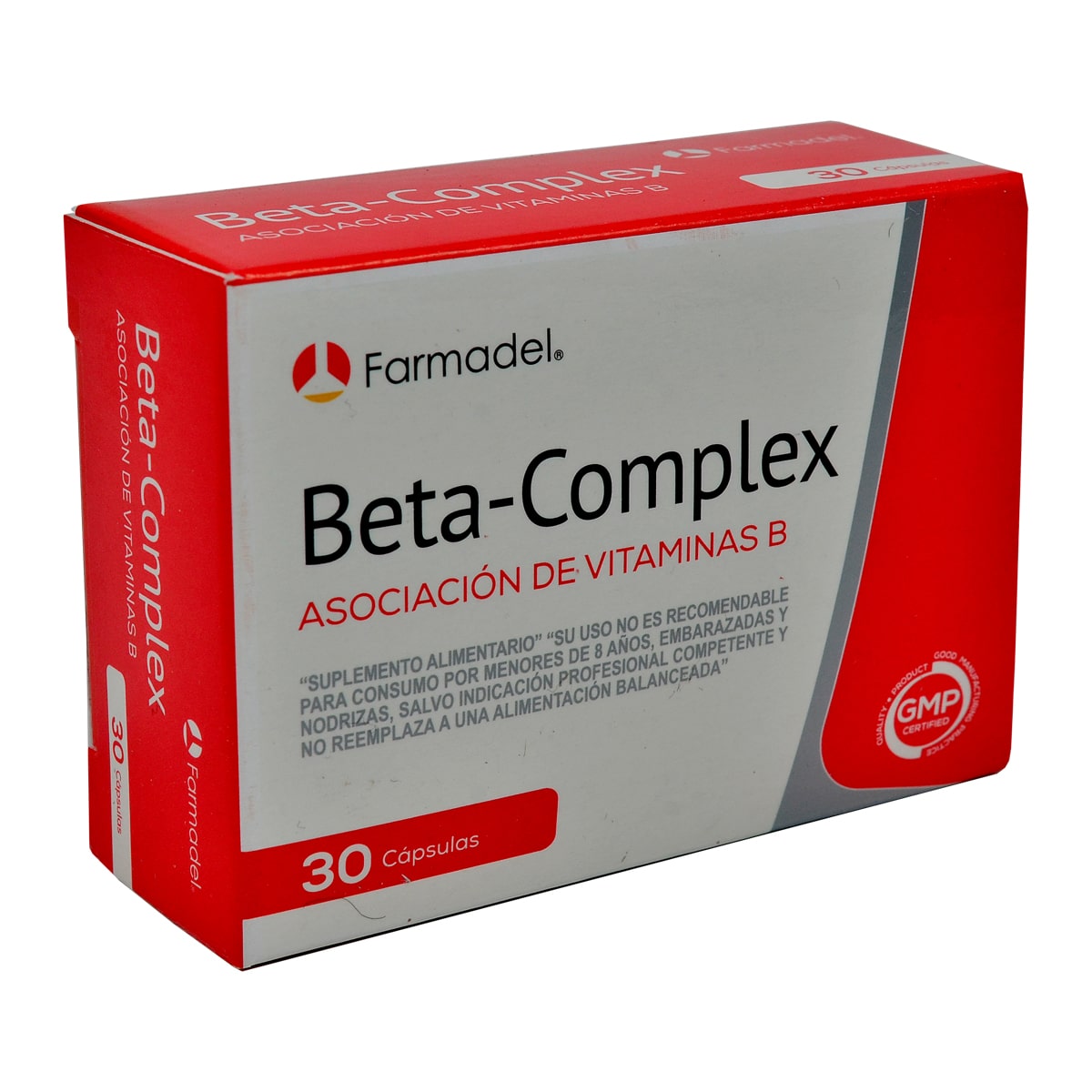 Beta-Complex, B Complex (30 caps)