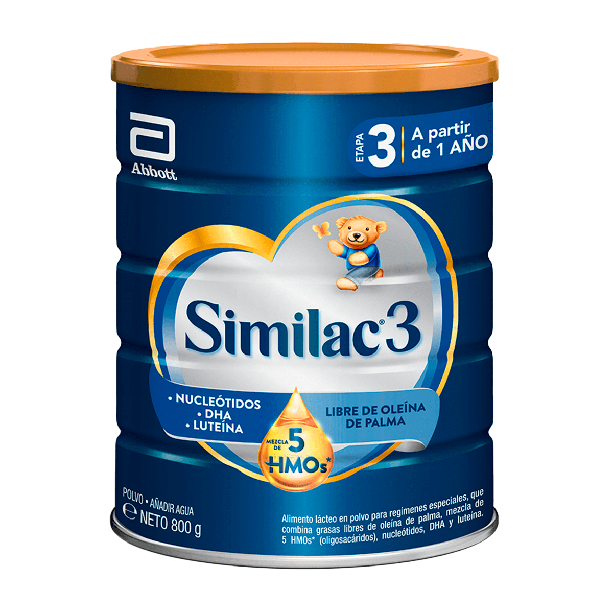 SIMILAC 3 5HMO 800g