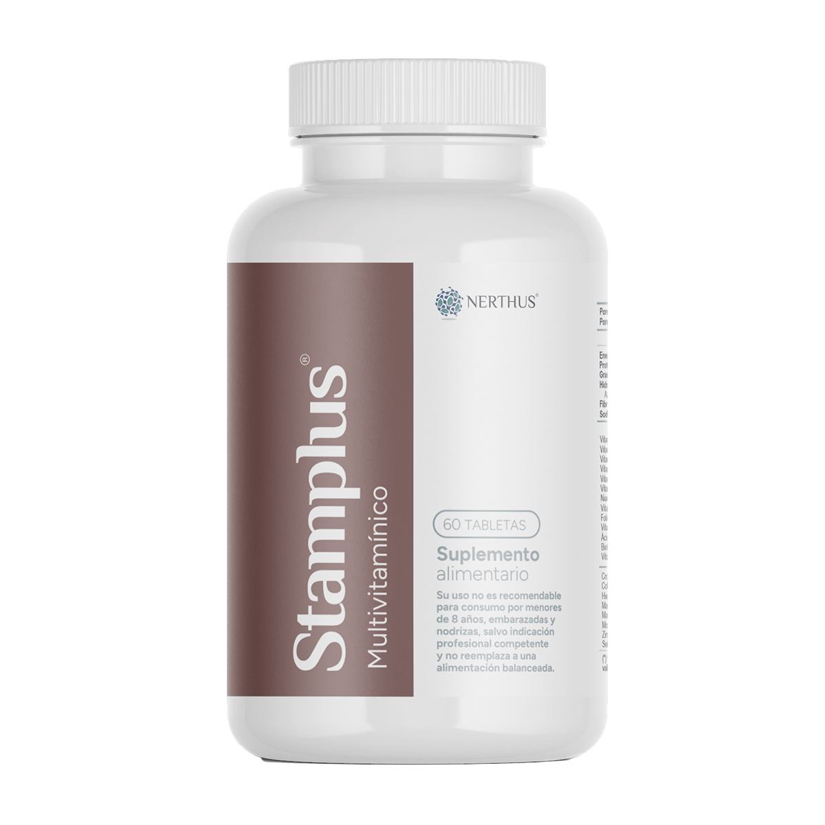 MULTIVITAMINICO STAMPLUS 60 TABLETAS