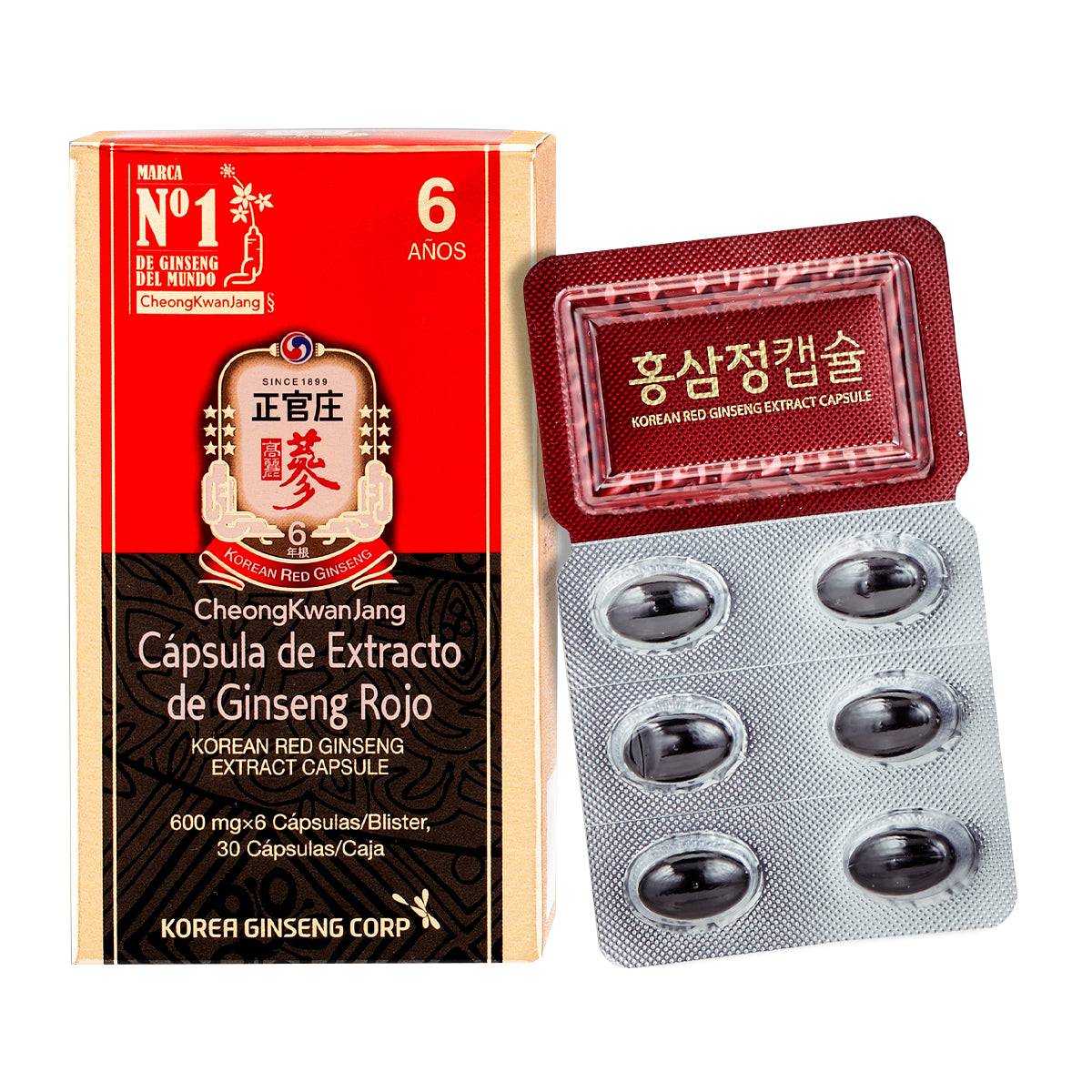 Korean Ginseng (30 caps)