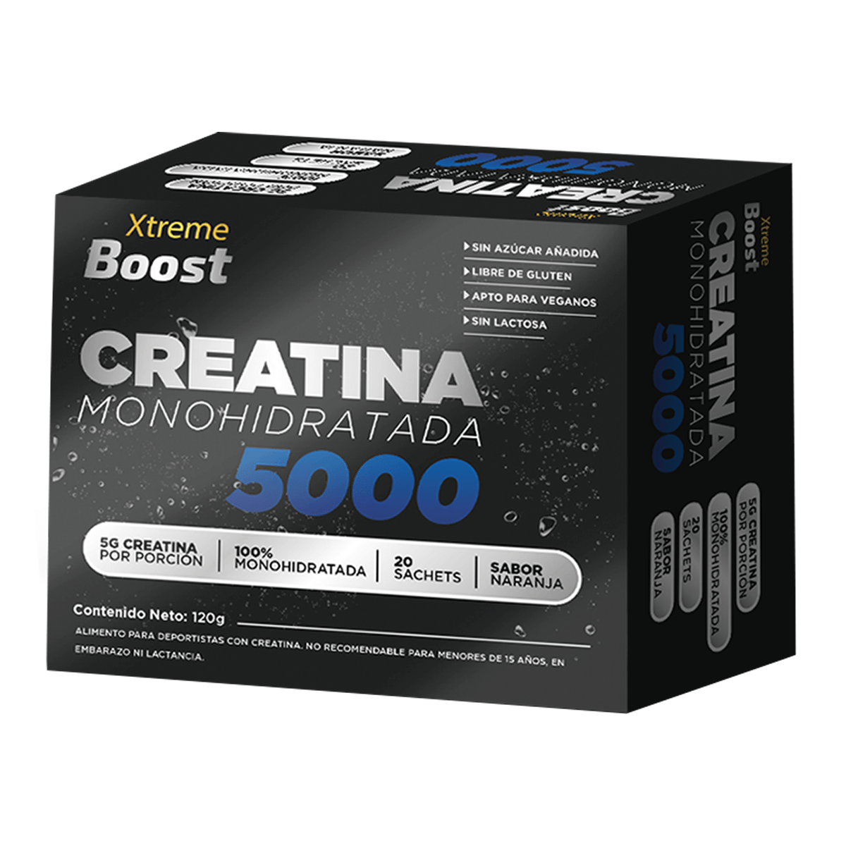 Xtreme Boost creatina 5000 20 Sachets | All Nutrition