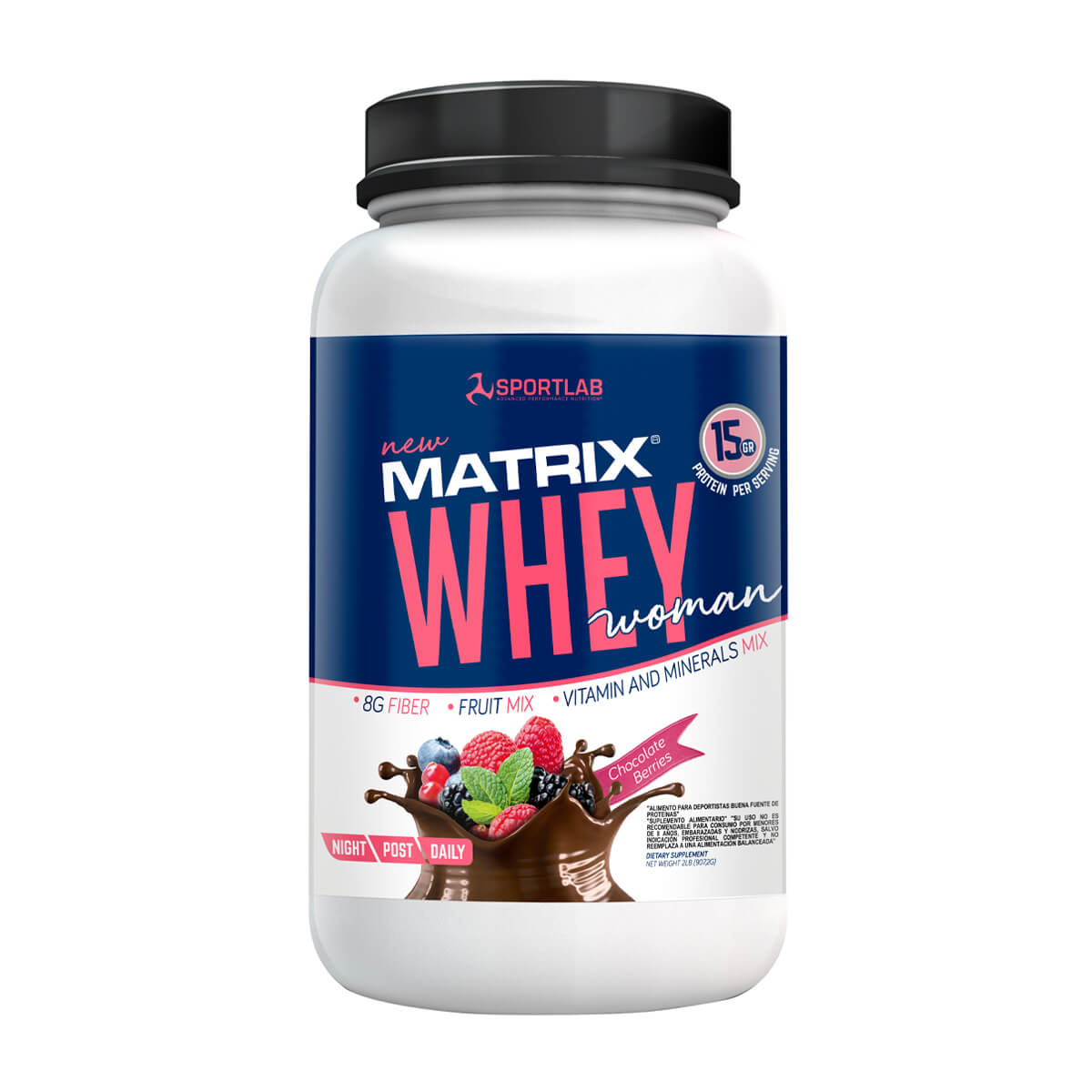 Sportlab Whey Protein 2 Lbs | Whey Matrix Woman All Nutrition