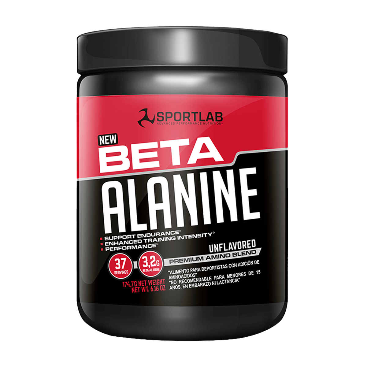 BETA ALANINA UNFLAVORED 174 GR, SL