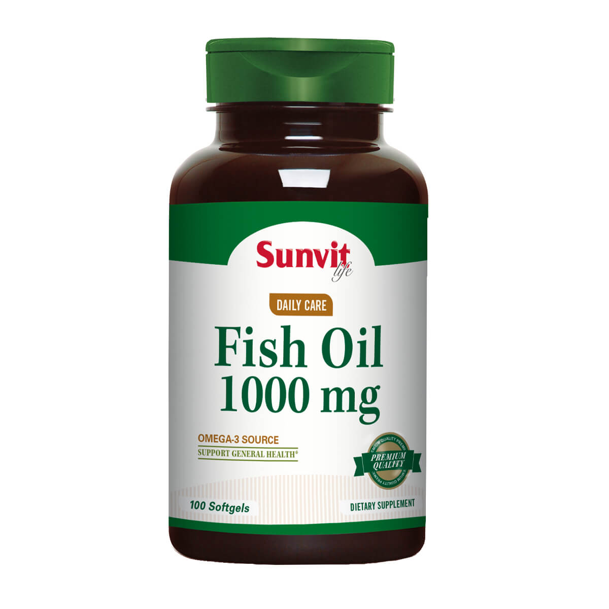 Fish Oil 1000 mg x 60 cápsulas