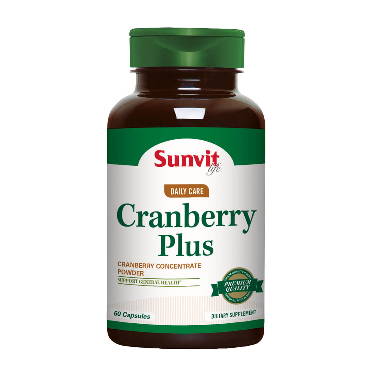 Cranberry Plus Sunvit  60 Cápsulas