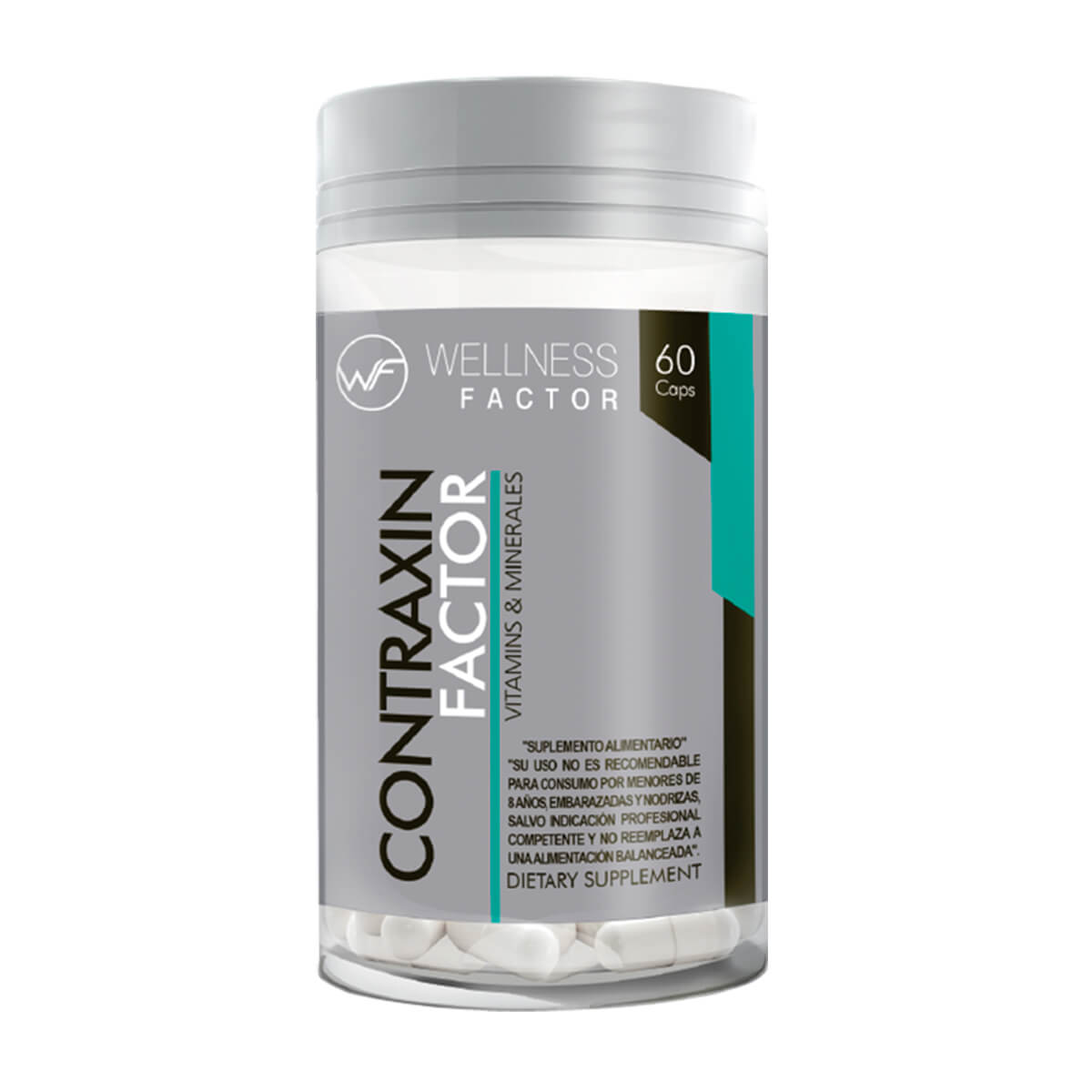 Contraxin Factor Wellness Factor 60 Cápsulas