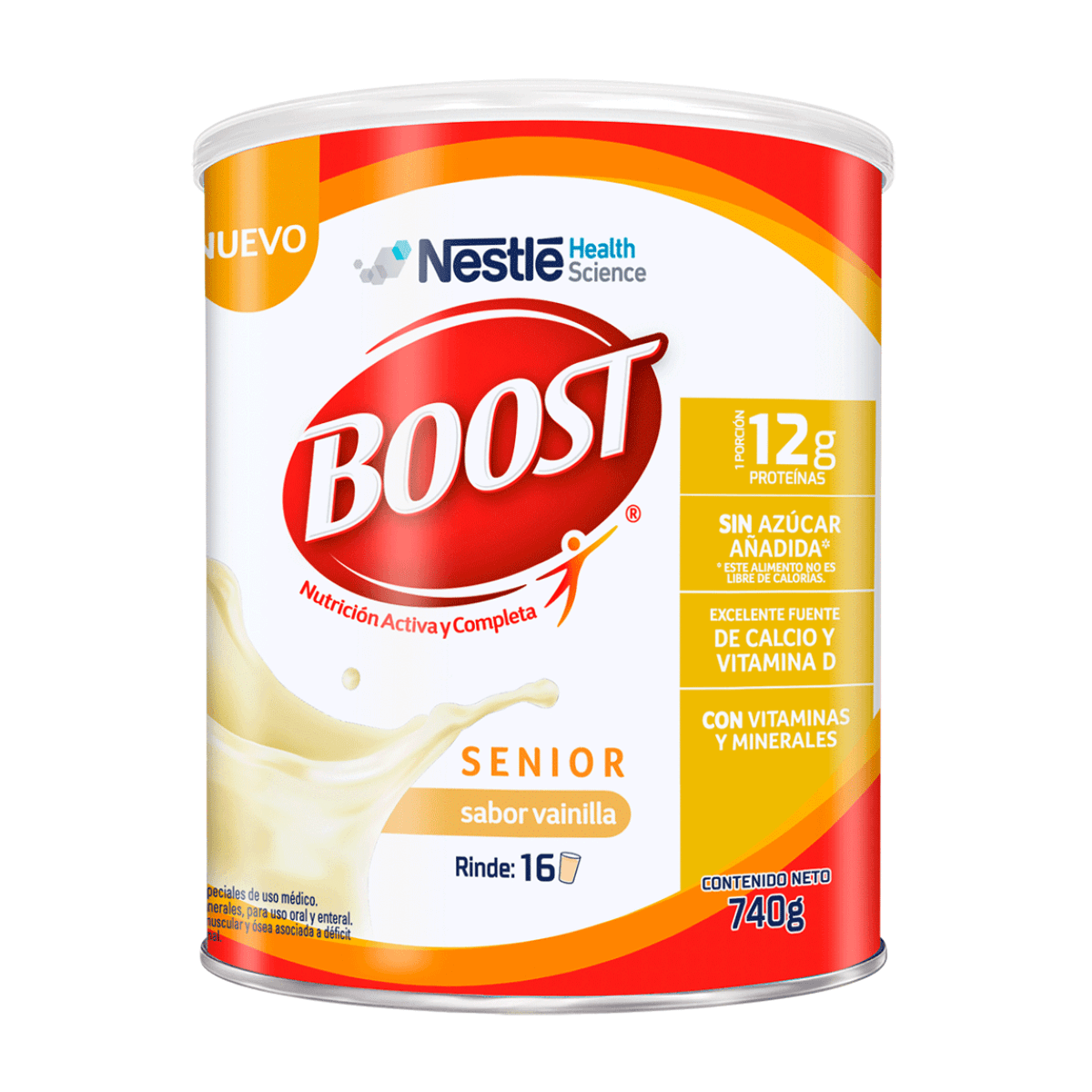 BOOST POWDER 740 GR – All Nutrition