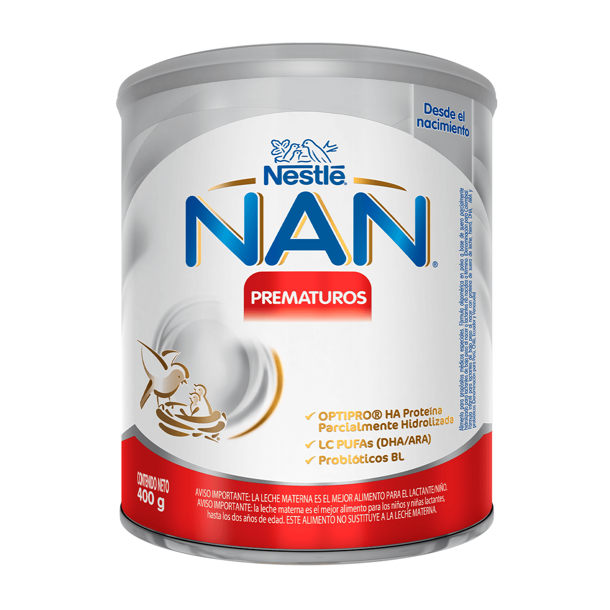 NAN PREMATURO 400Grs.
