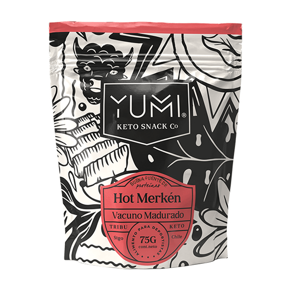 Yumi keto snack de proteina 75gr | All Nutrition